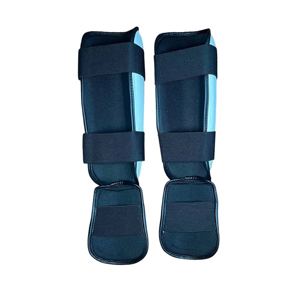 Phoenix Fight Gear Shin Gaurds White Protective Pads Adult Size XS - Picture 2 of 2